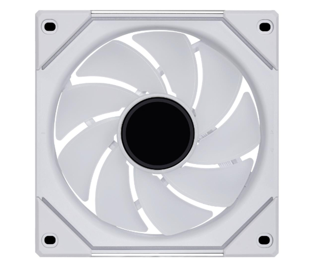 LIAN LI UNI FAN SL-INF 120 ARGB Reverse Blade PWM White 120mm - 1285199 - zdjęcie 2
